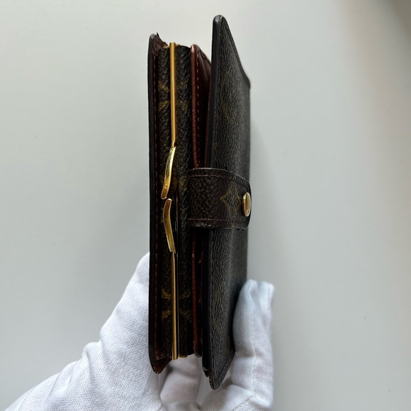 Louis Vuitton Monogram Alma PM + Kisslock Wallet Bundle - Picture 9 of 14